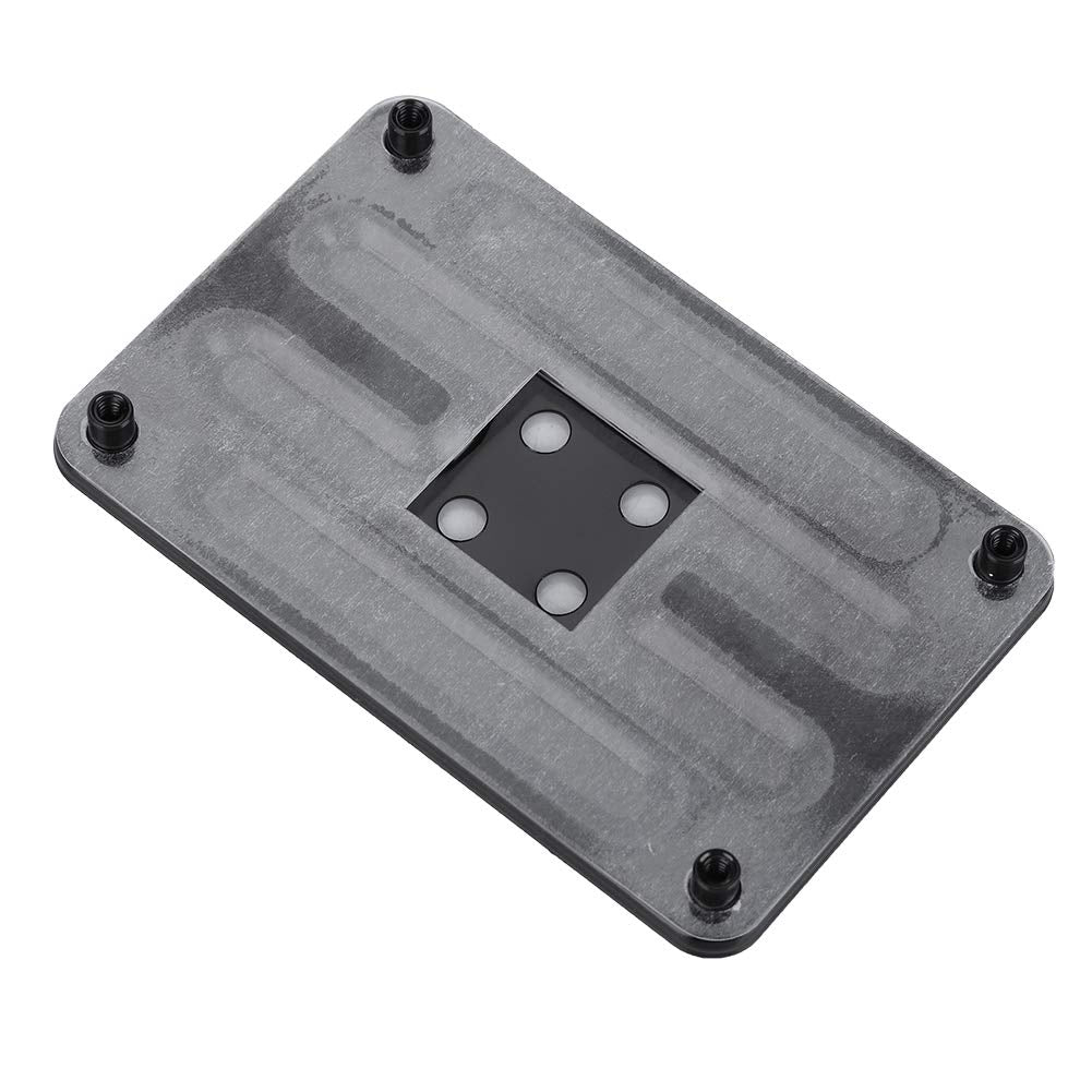Am4 Backplane Cpu Heatsink Bracket Backplane Backplate Back Sheet Iron Plate For Am4, Am4 Backplane Back Black
