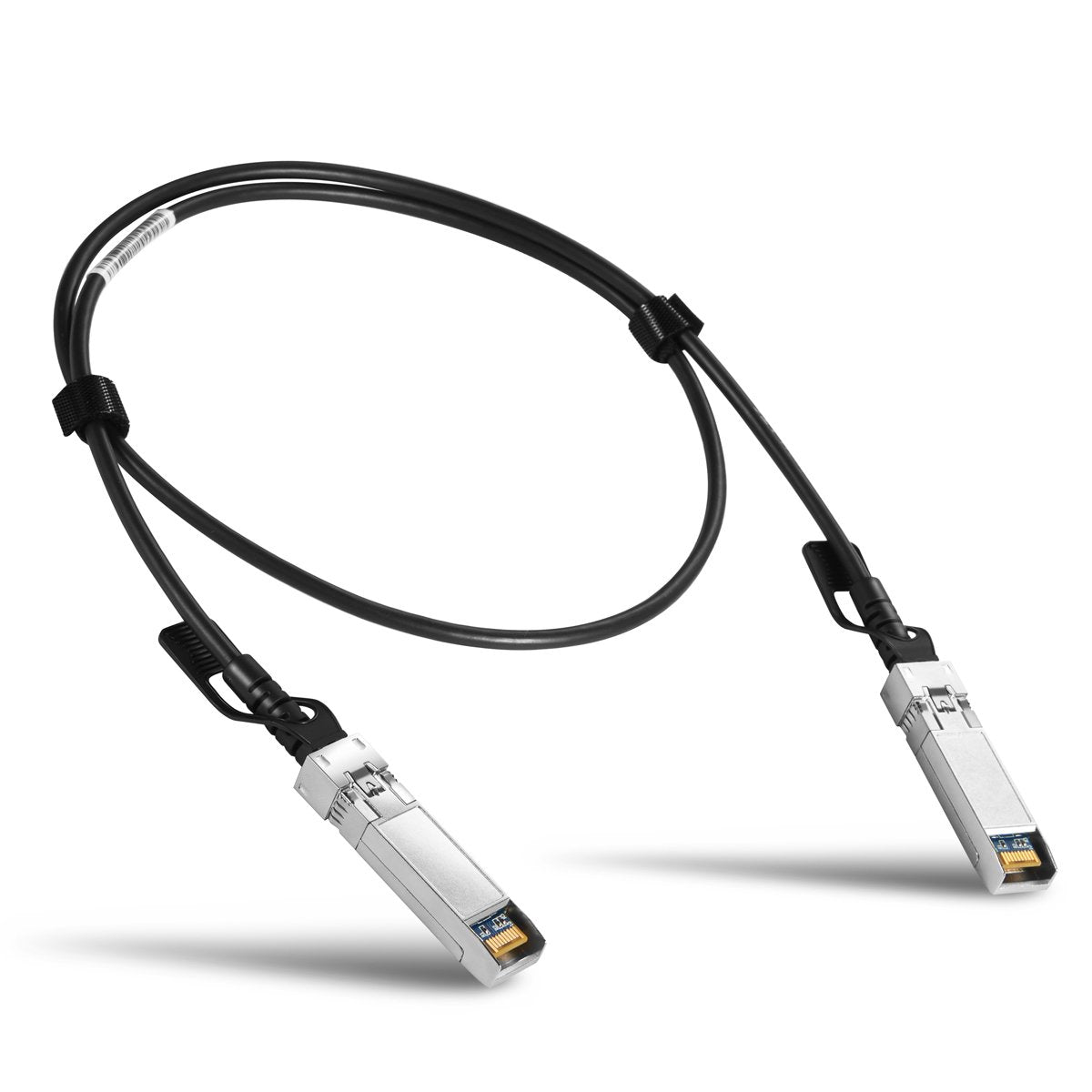 Wiitek 10G Sfp+ Dac Cable 0.5M, 10Gbasecu Sfp+ Direct Attach Cable, Sfp Patch Cable Compatible For Cisco Sfph10Gbcu0.5M, Mera