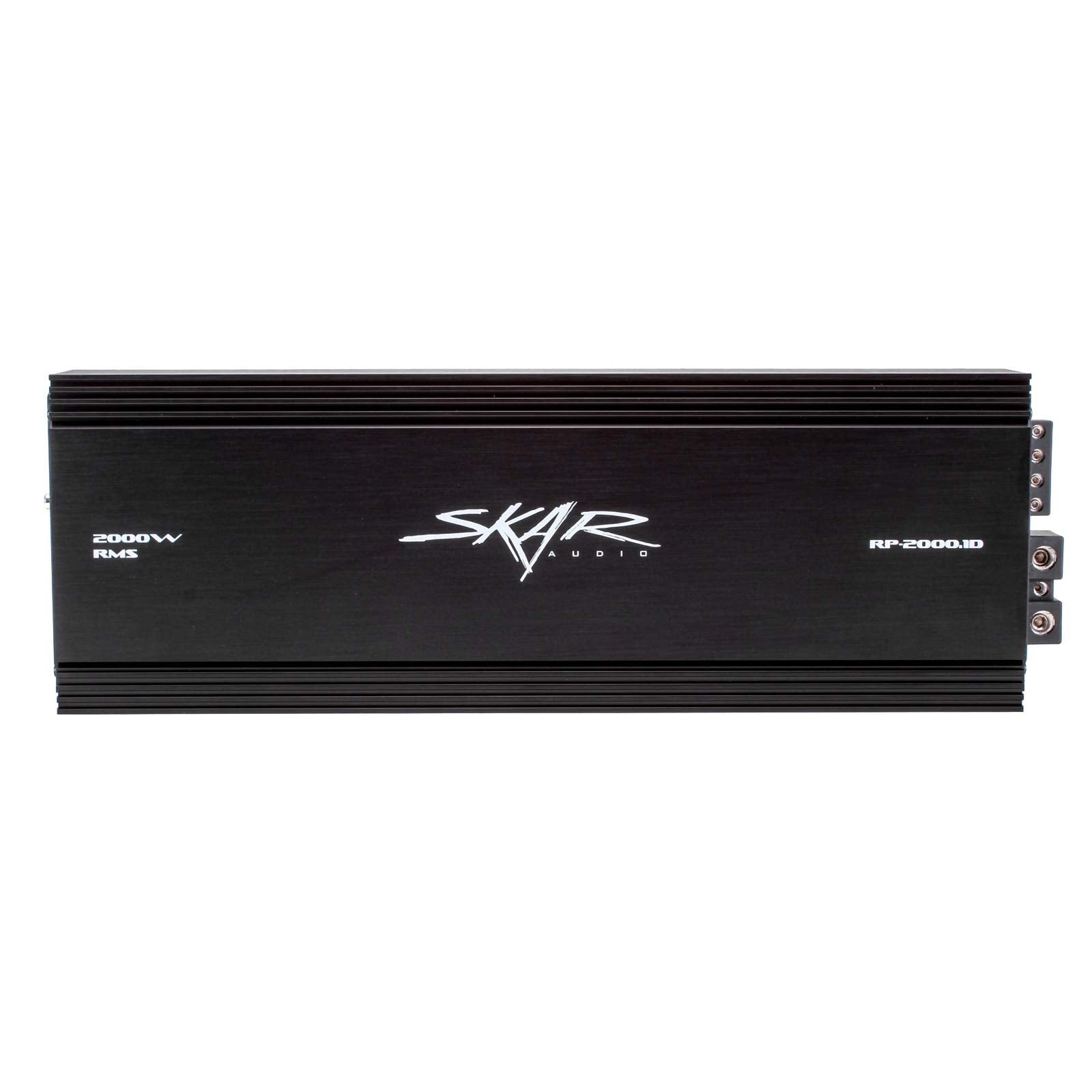 Skar Audio Dual 10" EVL Series Subwoofer Package with Amplifier - 4000 Watt, Black, Model EVL-2X10D4-RP-2000.1D