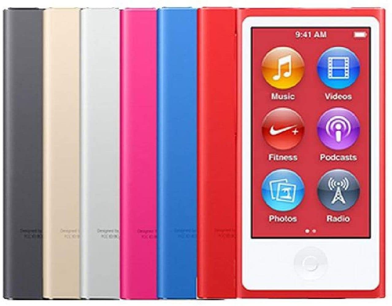 M Player Ipod Nano 16Gb Gold 8Th Generation With Generic Accessories [Packaged In White Box]