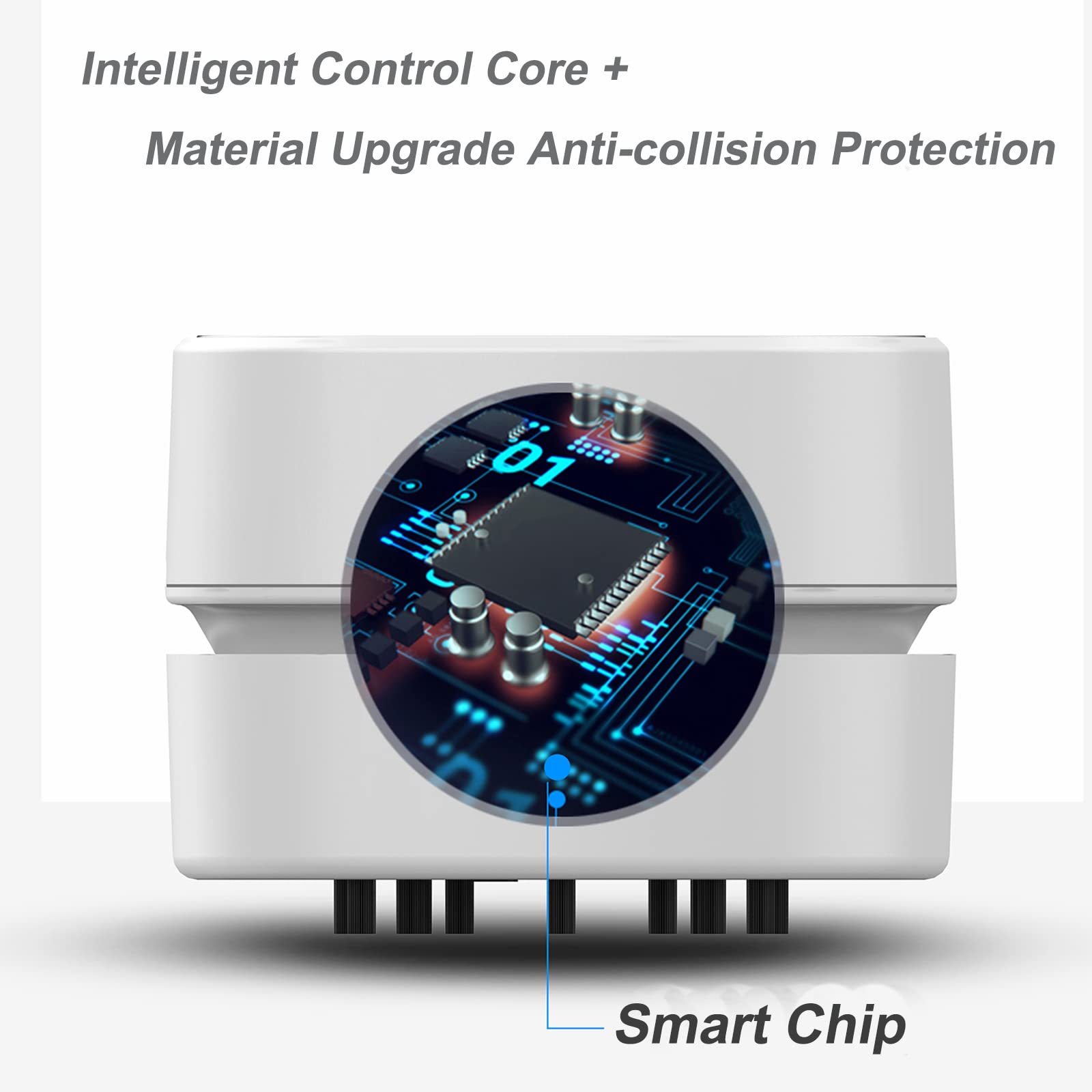 Vishui Upgrade Desk Vacuum Cleaner, Rechargeable Mini Table Dust Vaccum Cleaner, Cordless Energy Saving High Endurance Up To 180