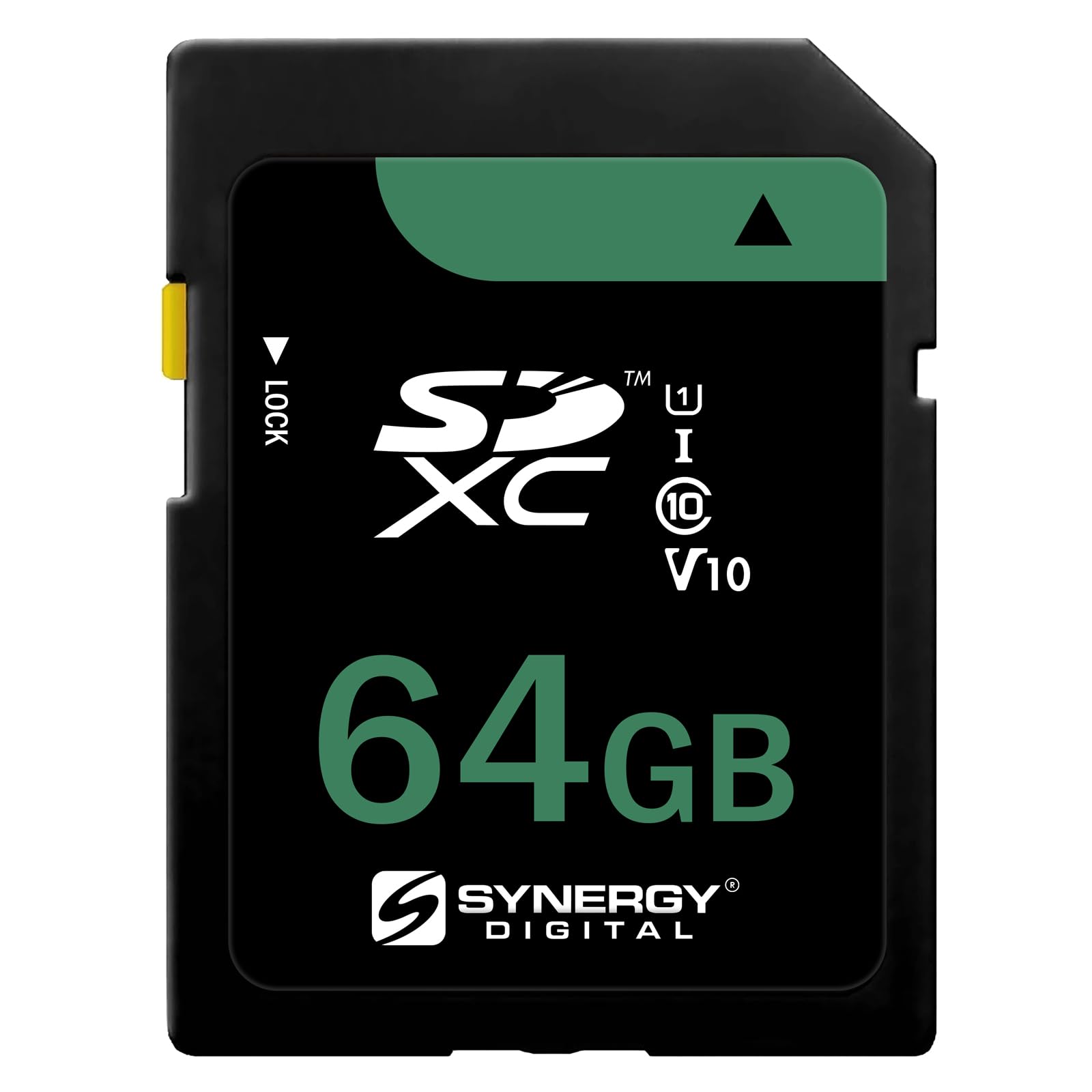 Synergy Digital 64GB, SDXC Camera Memory Card, Compatible with Kodak Pixpro FZ45 Digital Camera - Class 10, U1, UHS-I, 100MB/s, 