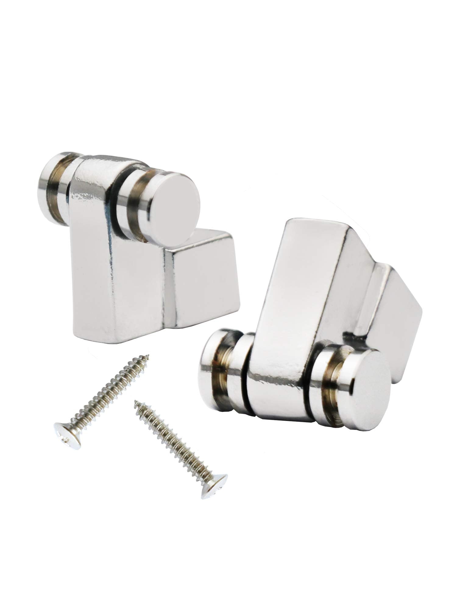 Metallor Roller String Trees String Retainer Guides Compatible With Strat Tele Style Electric Guitar Parts Replacement Pack Of 2