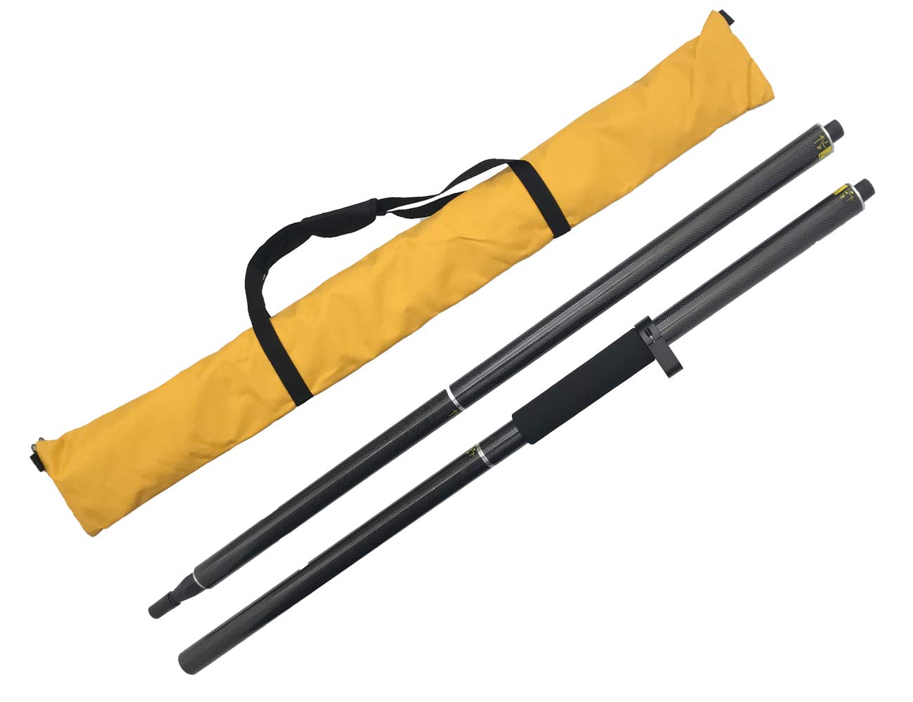 Mountlaser Gps 2 Meter 4 Section Rod