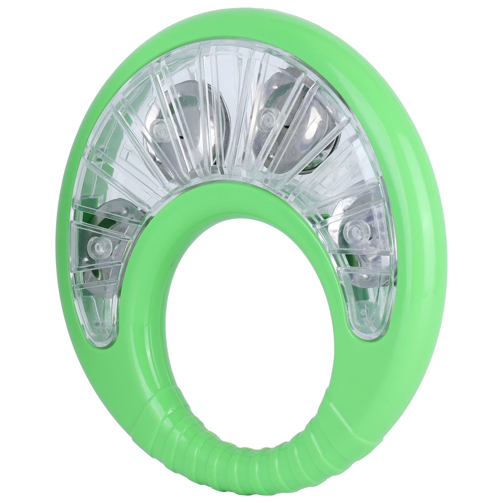 3NH Handheld Tambourine, Corrosion Resistant Sturdy Durable Aluminium Alloy Tambourine for Wedding for Karaoke