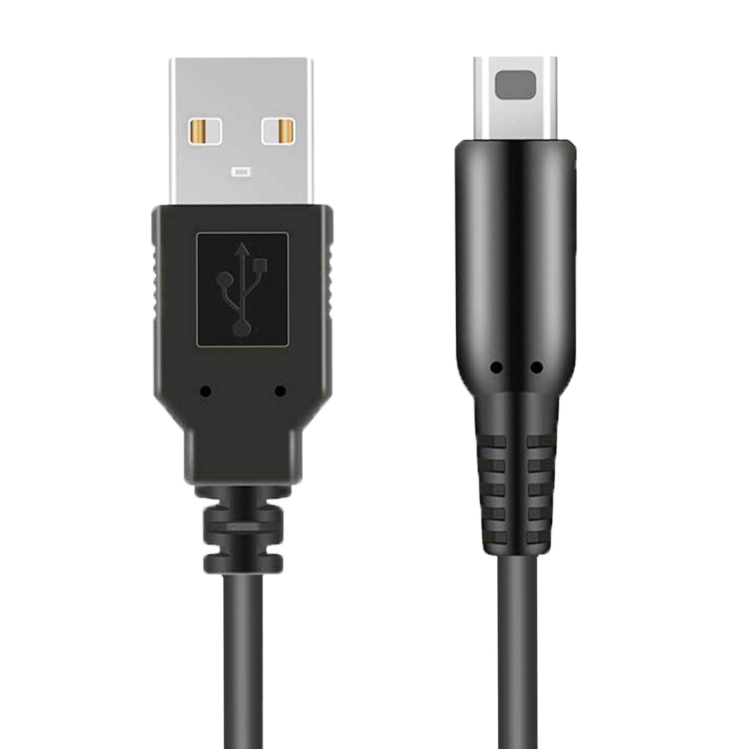 3Ds Usb Charger Cable, Power Charging Lead For Nintendo New 3Ds Xl/New 3Ds/ 3Ds Xl/ 3Ds/ New 2Ds Xl/New 2Ds/ 2Ds Xl/ 2Ds/ Dsi/Ds