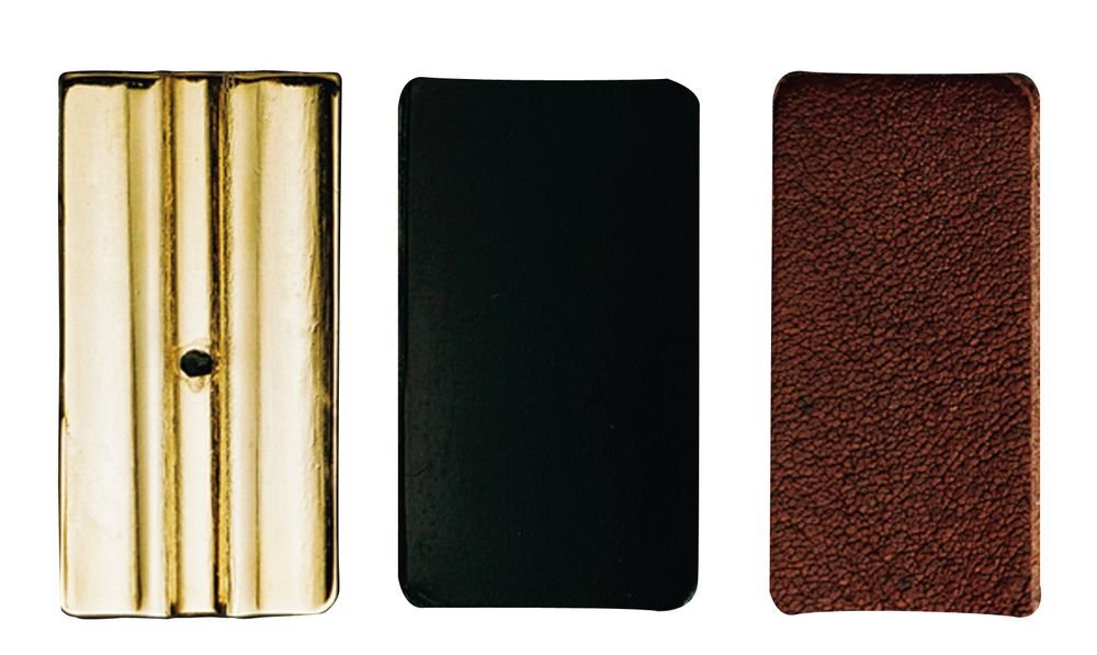 Vandoren PP29 Set of 3 Leather Pressure Plates for Baritone Sax