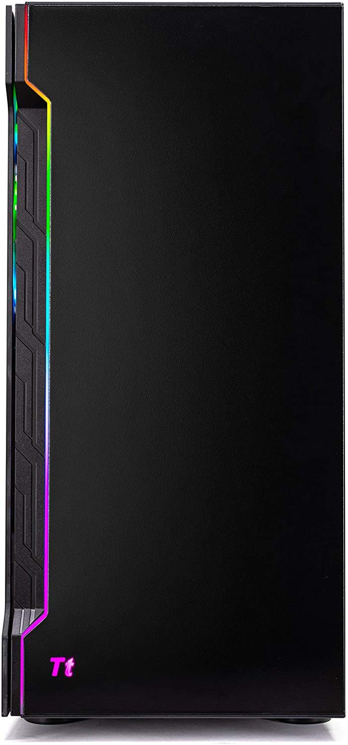 Skytech Shadow Gaming Computer Pc Desktop   Ryzen 5 3600 6 Core 3.6Ghz, Gtx 1660 Ti 6G, 500G Ssd, 8Gb Ddr4 3000, Rgb, Ac Wifi, W