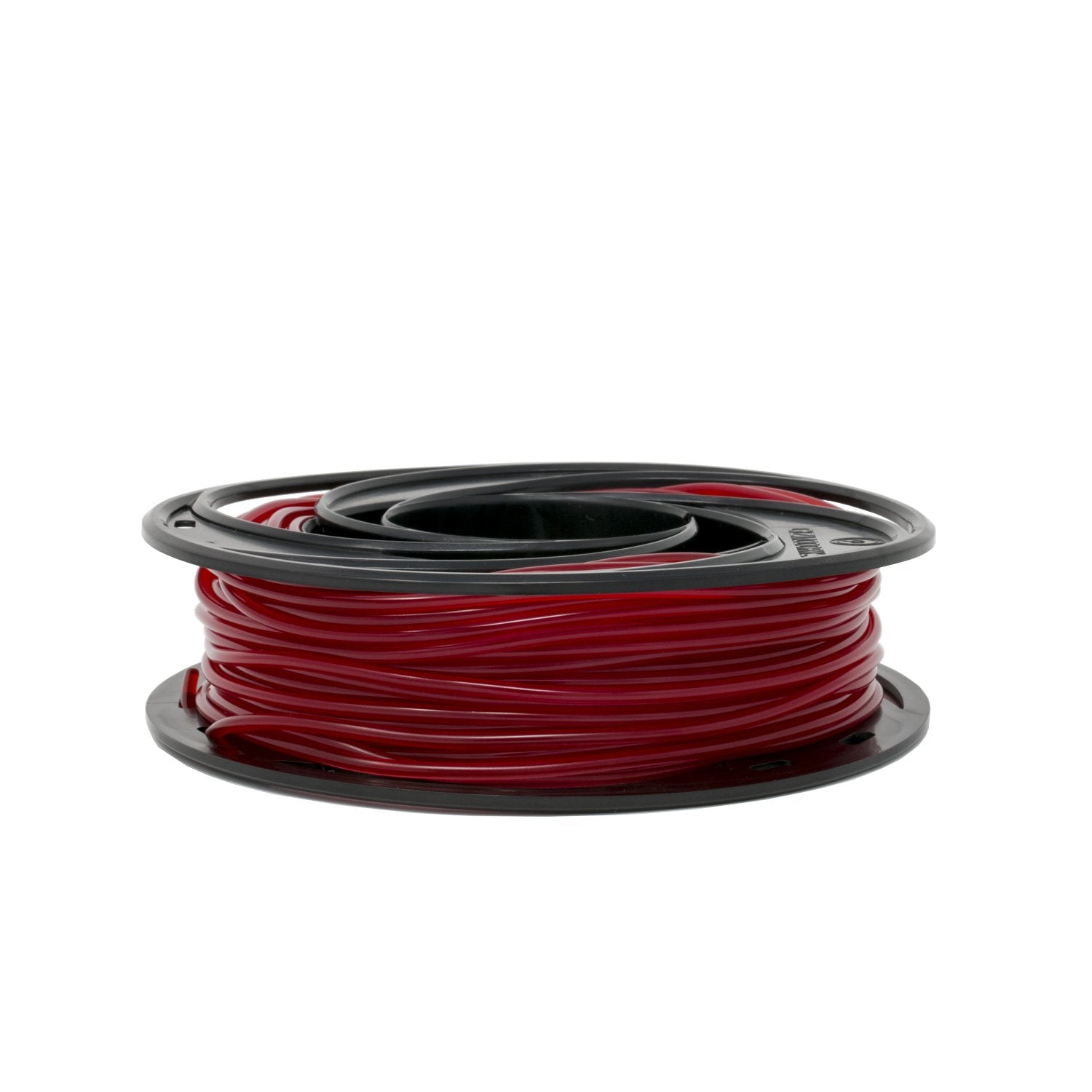 Gizmo Dorks 3D Printer Filament 3Mm (2.85Mm) 200G, 4 Color Sample Pack   Flexible Red, Polycarbonate Blue, Nylon Clear, Petg Gre