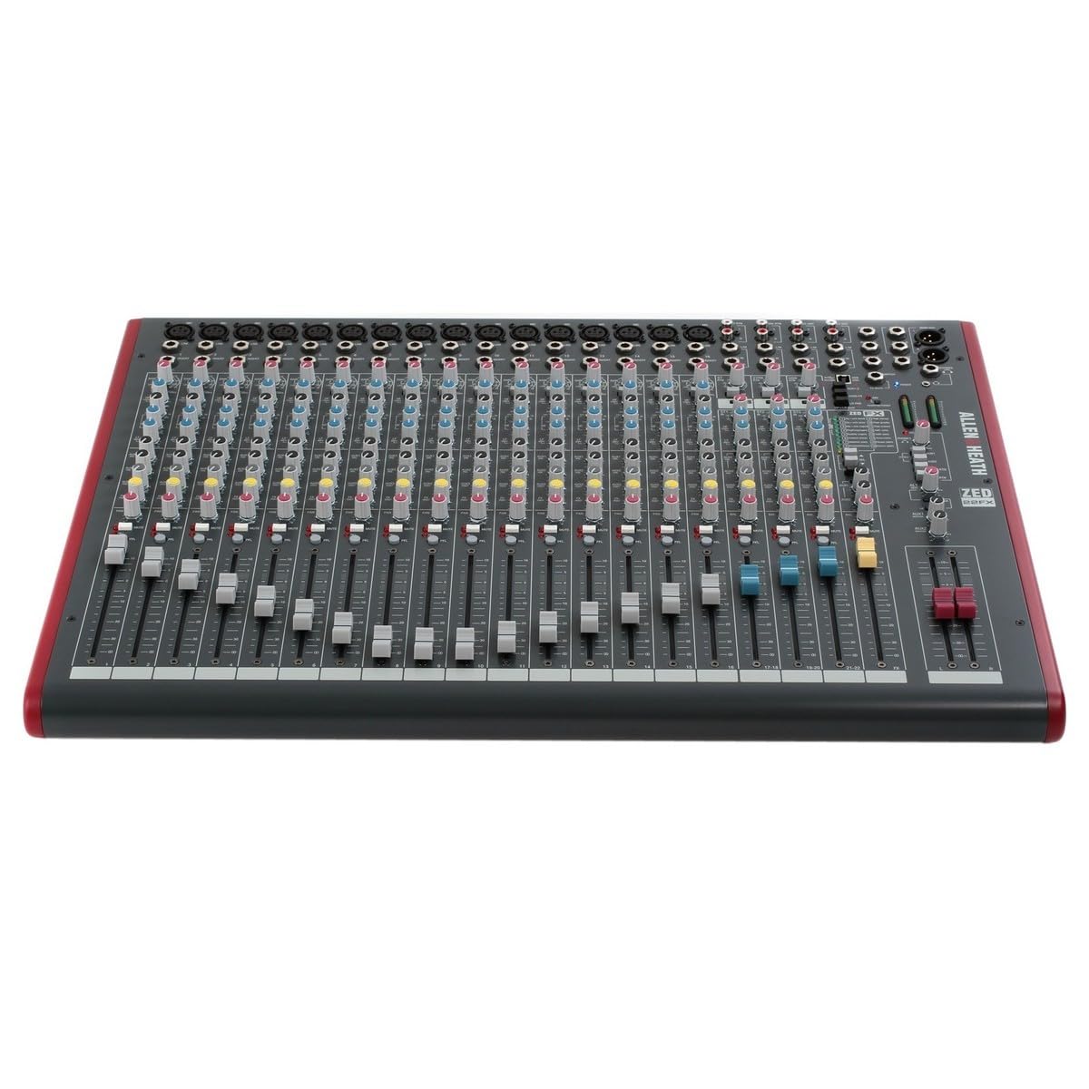 Allen & Heath Zed 22Fx   22 Channel Touring Quality Mixer With Onboard Fx And Usb I/O (Ah Zed 22Fx)