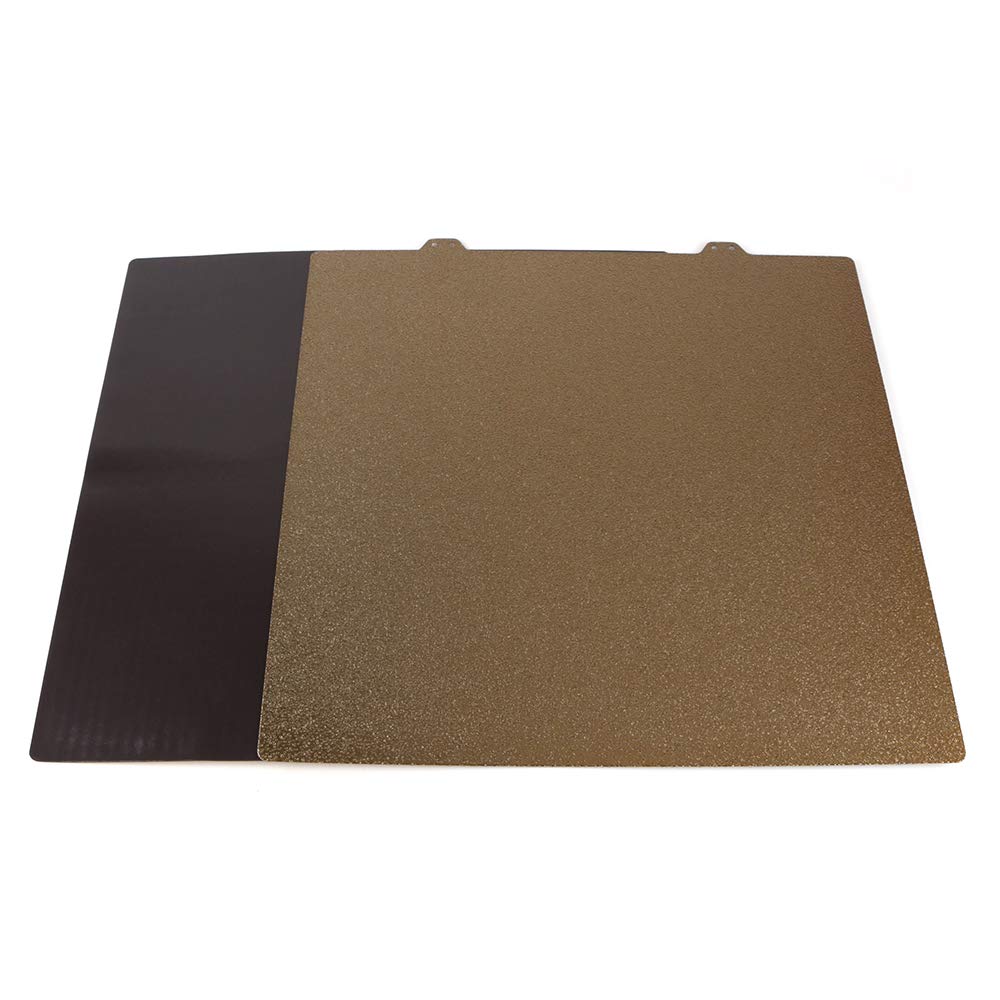 Fysetc 3D Printing Build Surface Double Sided Textured Pei Spring Powder Coated Steel Sheet Flexiable Build Plate 300 X 300Mm Fo