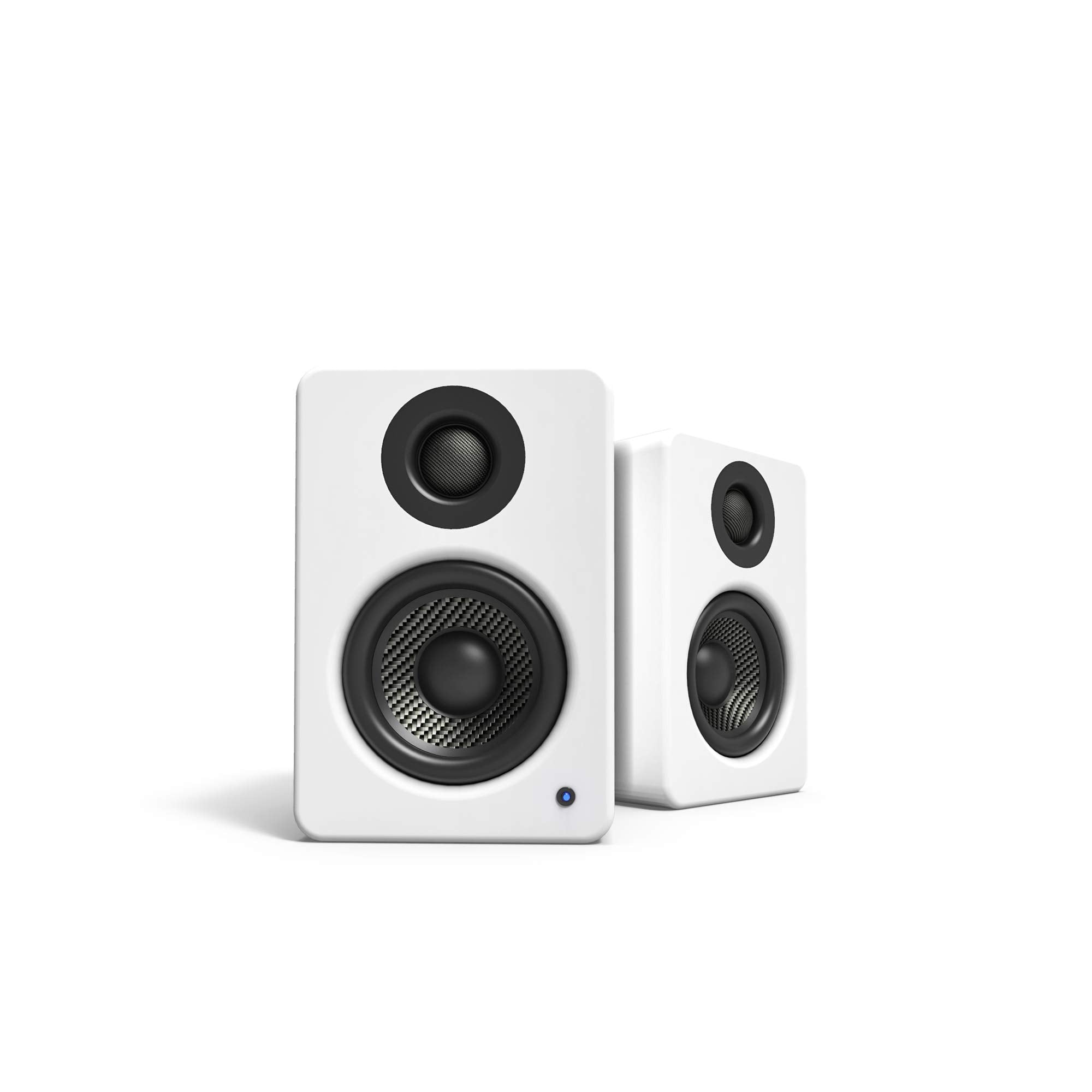 Kanto Yu2Mw Pc Gaming Desktop Speakers | 3'' Composite Drivers | 3/4'' Silk Dome Tweeter | Class D Amplifier | 100 Watts | Built