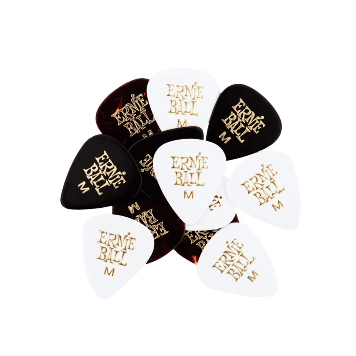 Ernie Ball Guitar Picks, Medium, Pink, 144-pack (P09115)