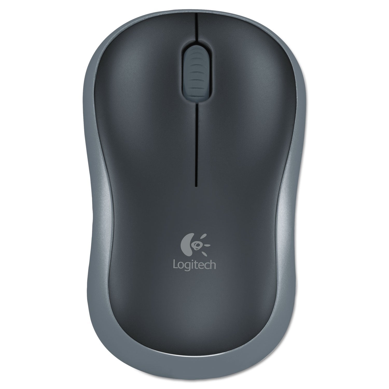 Logitech M185 Wireless Mouse, Silver