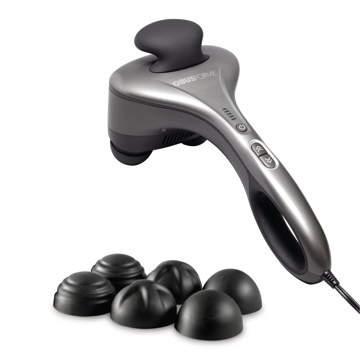 Obusforme Professional Grade Percussion Back Massager | Handheld Deep ...