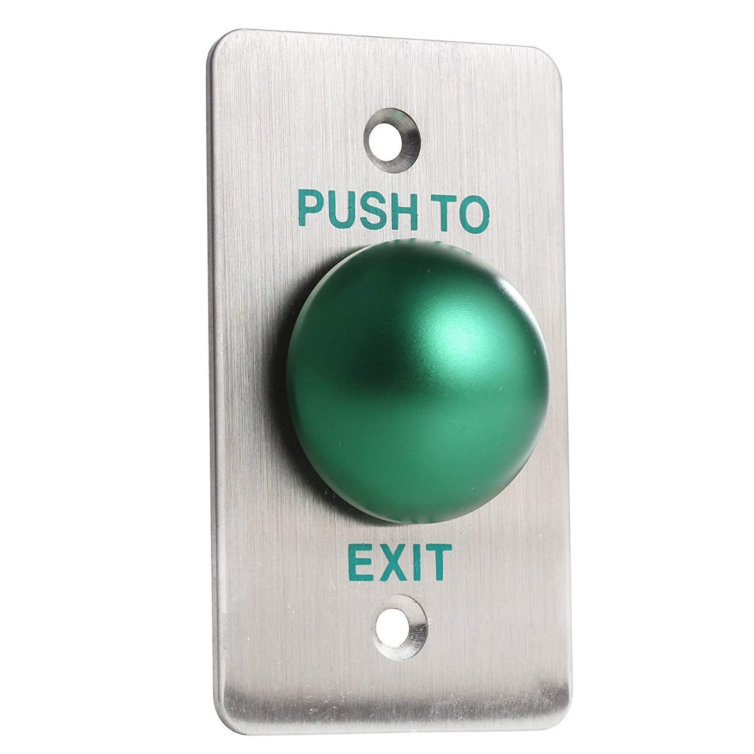 Uhppote Stainless Steel Panel Push To Exit Button For Door Access Control (Rectangle)