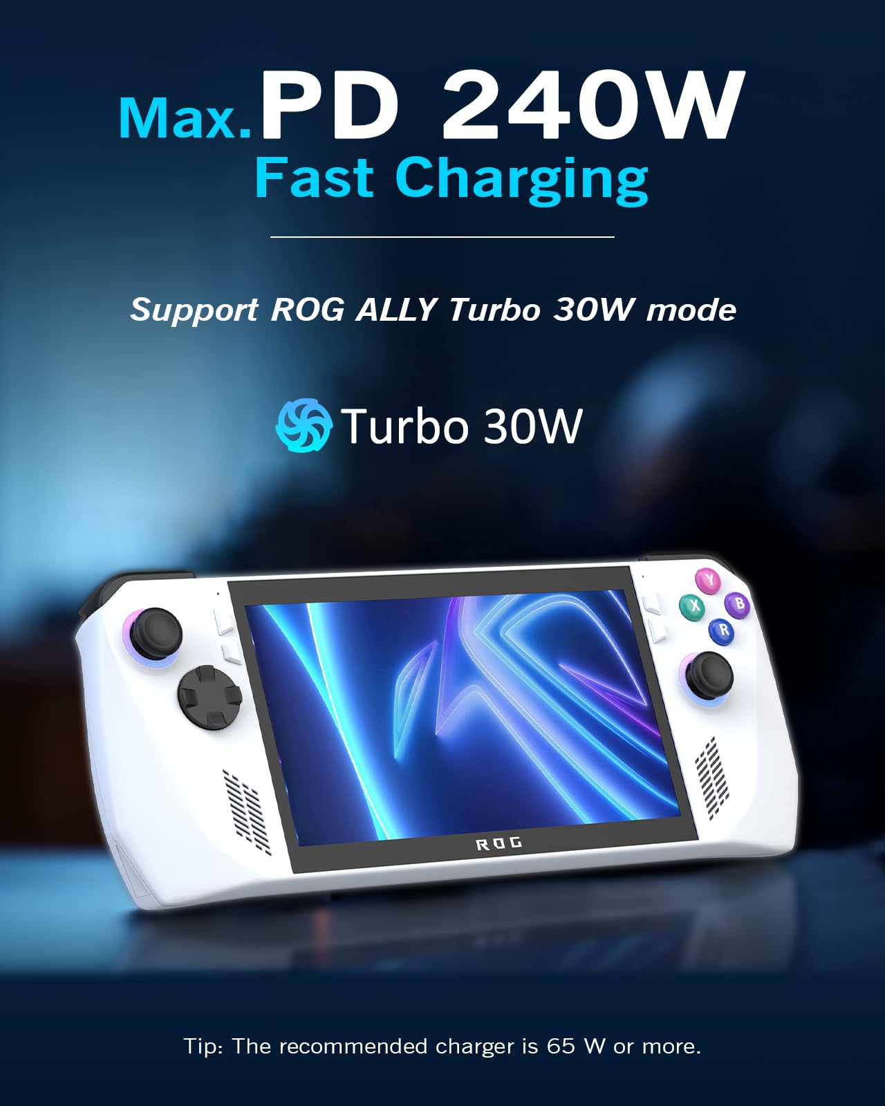 MoKo 180 Degree USB C Adapter with 13.5mm Wider Gap, U Shape USB C Male to USB C Female Connector with PD 240W/20 Gbps/8K, USB C 180 Angle Adapter for ROG Ally/Steam Deck/Legion Go/Laptop/Tablet/Phone