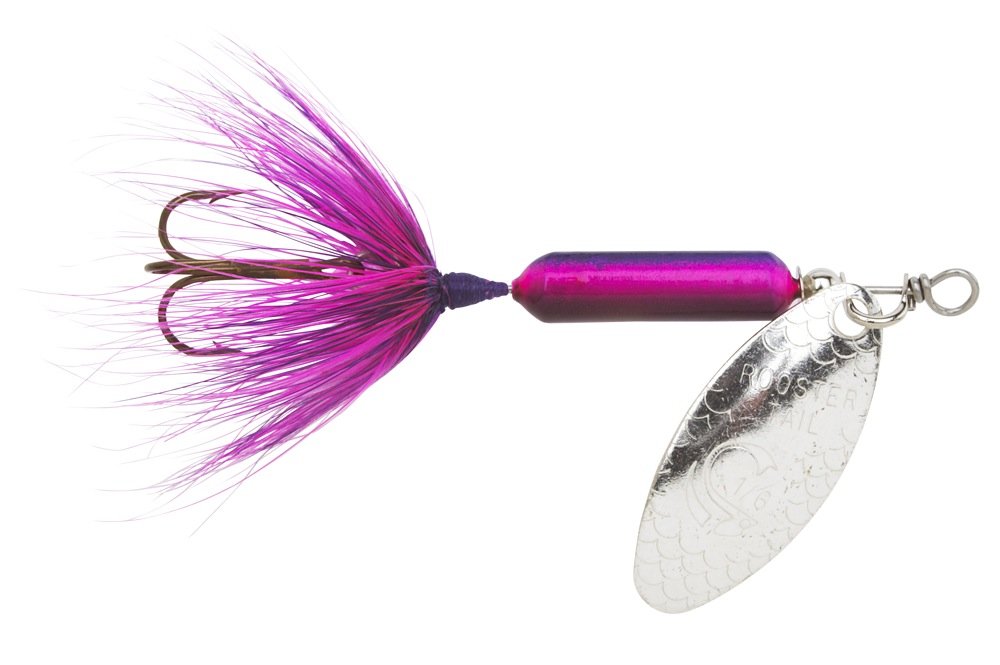 Yakima Bait Wordens 208 Tqsr Rooster Tail In Line Spinner, 2 14, 18 Oz