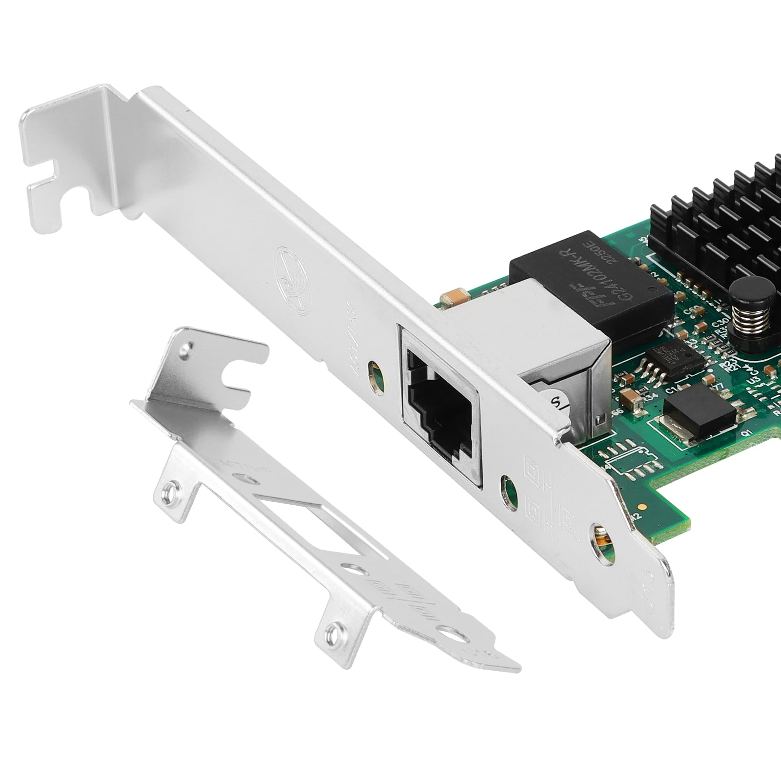 1G 10/100/1000Mbps Pcie Gigabit Ethernet Server Adapter With Broadcom Netxtreme Bcm5751, Compatible For Bcm5751 T1, Single Rj45