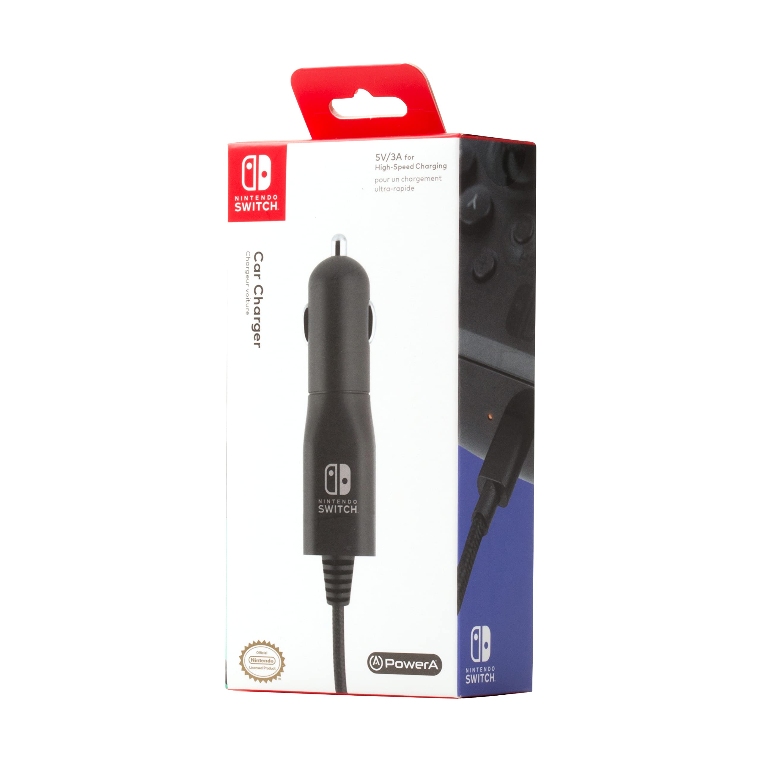 Powera Nintendo Switch Car Charger,Usb - Nintendo Switch