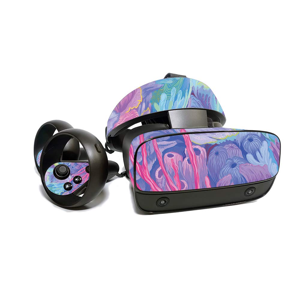 MightySkins Skin for Oculus Rift S - Dreamy Reef | Protective, Durable, and Unique Vinyl Decal Wrap Cover | Easy to Apply, Remov