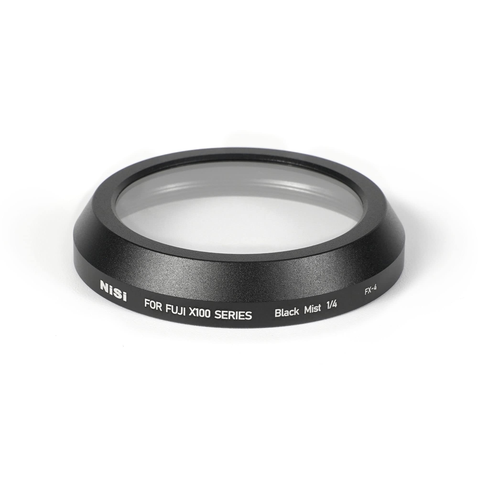 NiSi Black Mist 1/4 for Fujifilm X100 Series | Mist Effect Lens Filters | Photography and Videography (Black Frame)