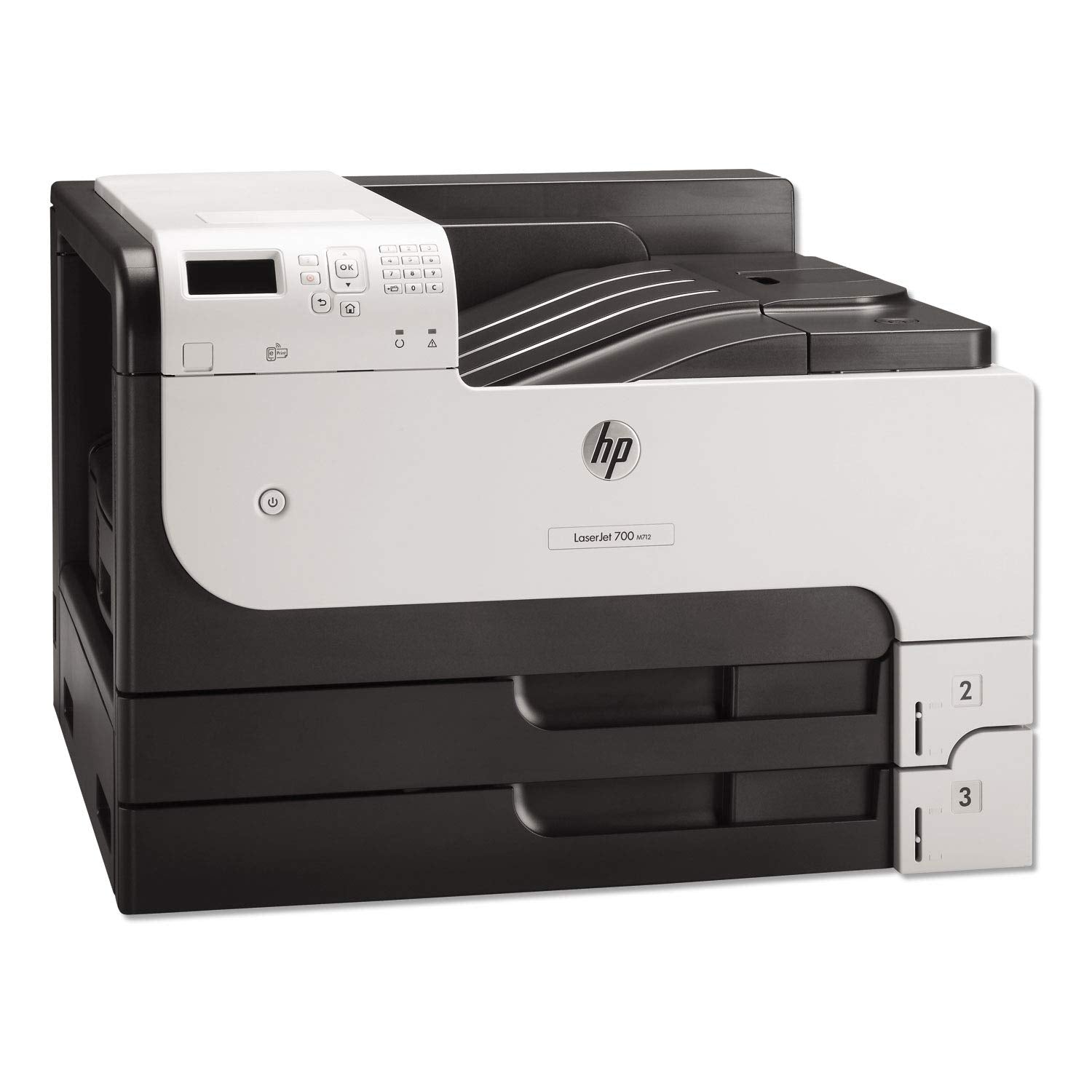 Hp Laserjet Enterprise M712N Monochrome Printer With Built In Ethernet (Cf235A)