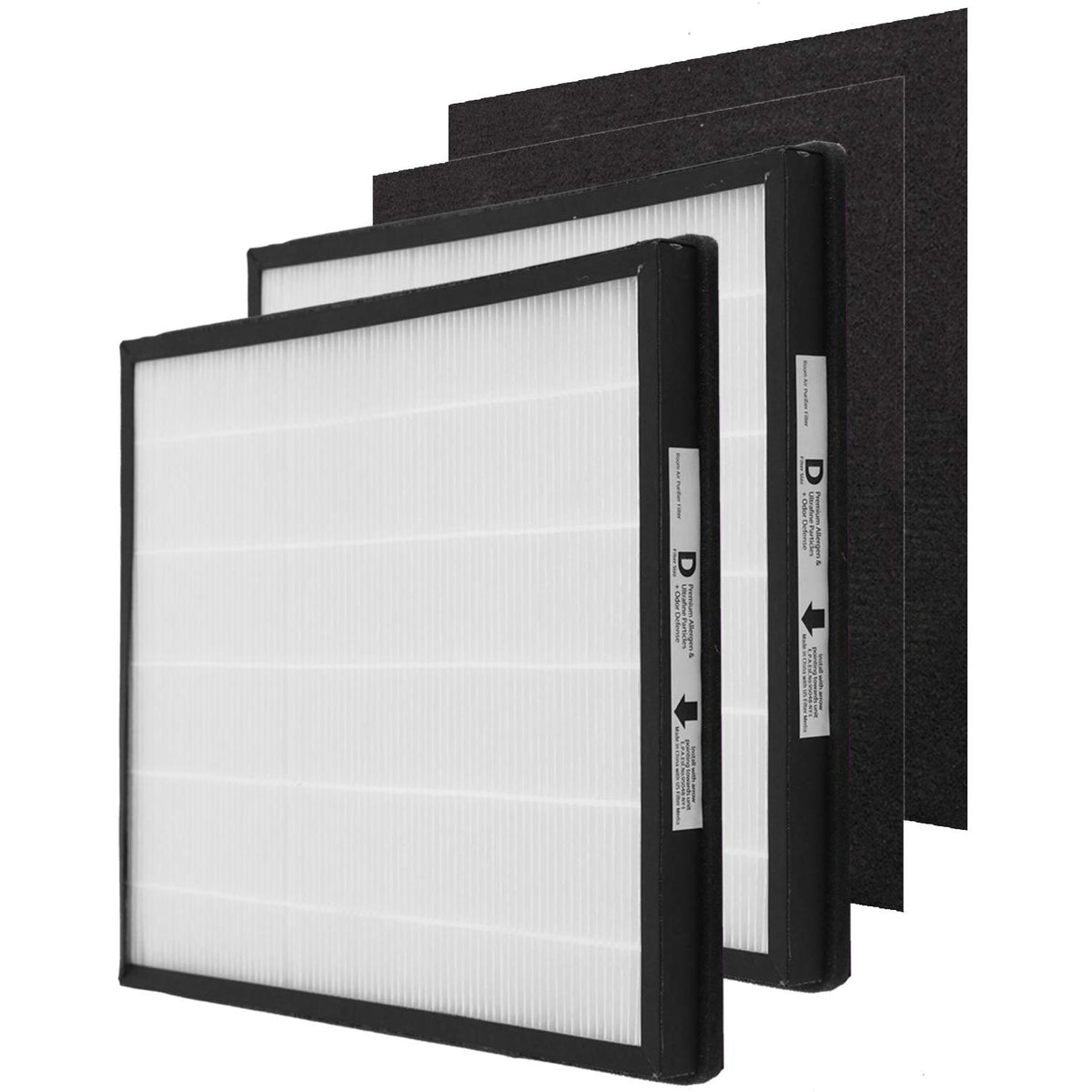 Wocase Iaf H 100D H13 True Hepa Replacement Idylis D Filter, Compatible With Idylis Ac 2118, Ac 2123, Iap 10 280 Air Purifier De