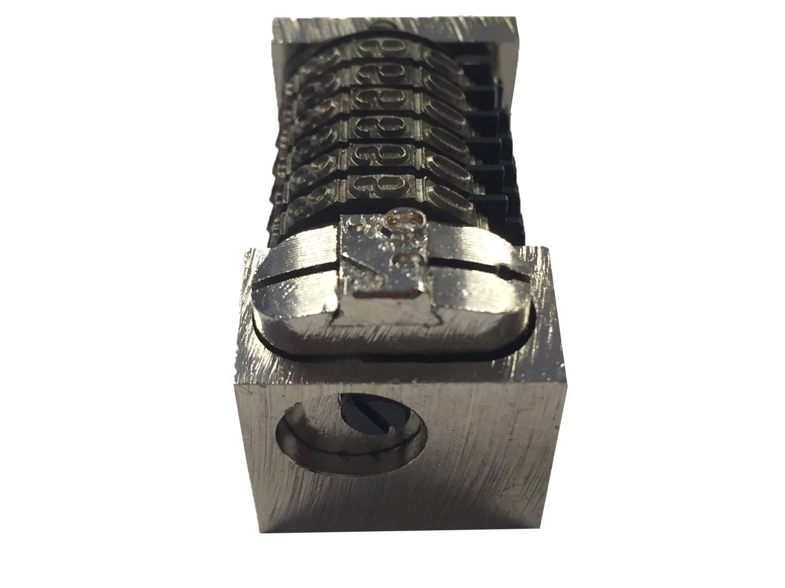 Letterpress Windmill Heidelberg 6 Digit Numbering Machine Backwards