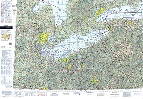 Faa Chart: Vfr Sectional Detroit Sdet (Current Edition)