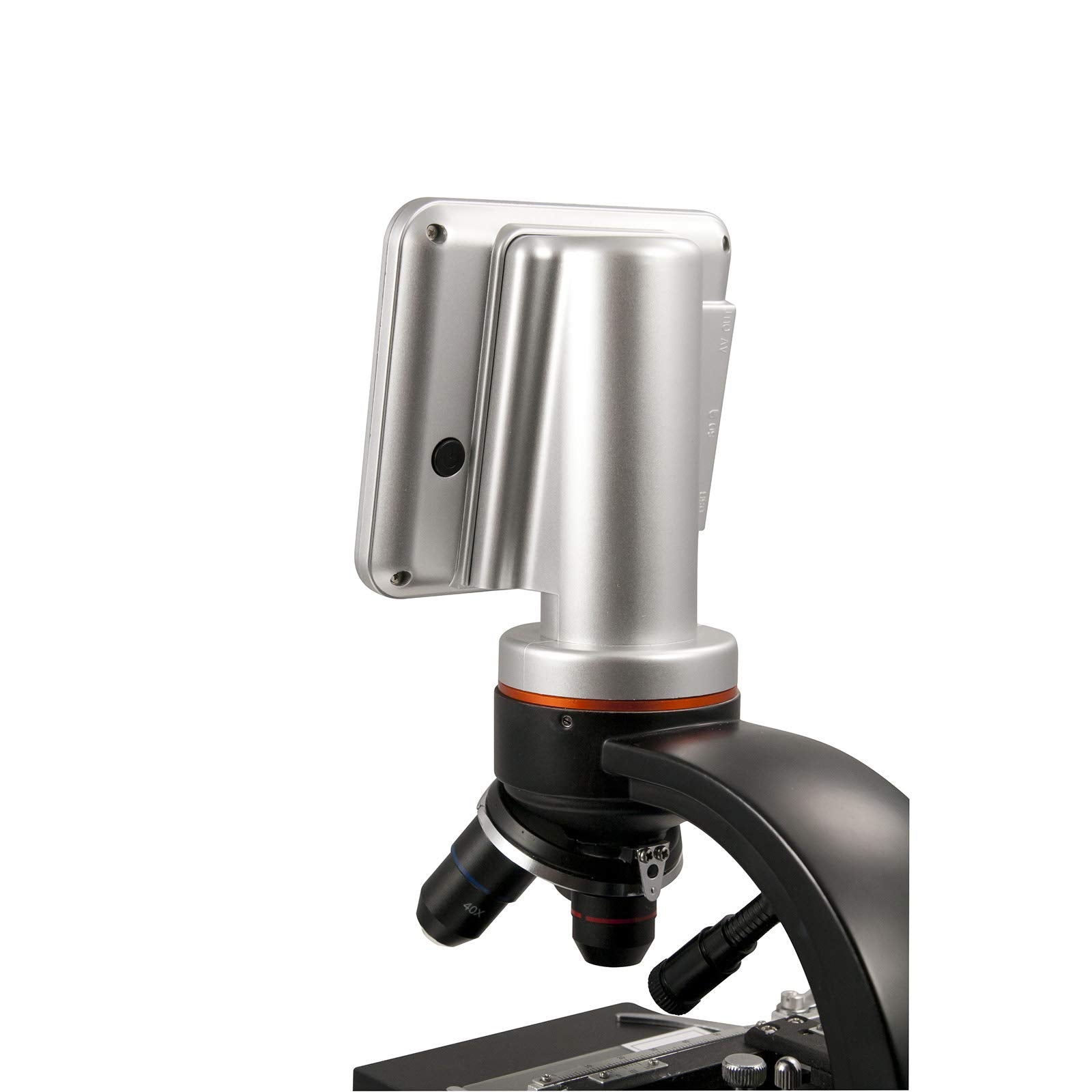 Celestron - Lcd Digital Microscope Ii - Biological Microscope With A Built-In 5Mp Digital Camera - Adjustable Mechanical Stage -