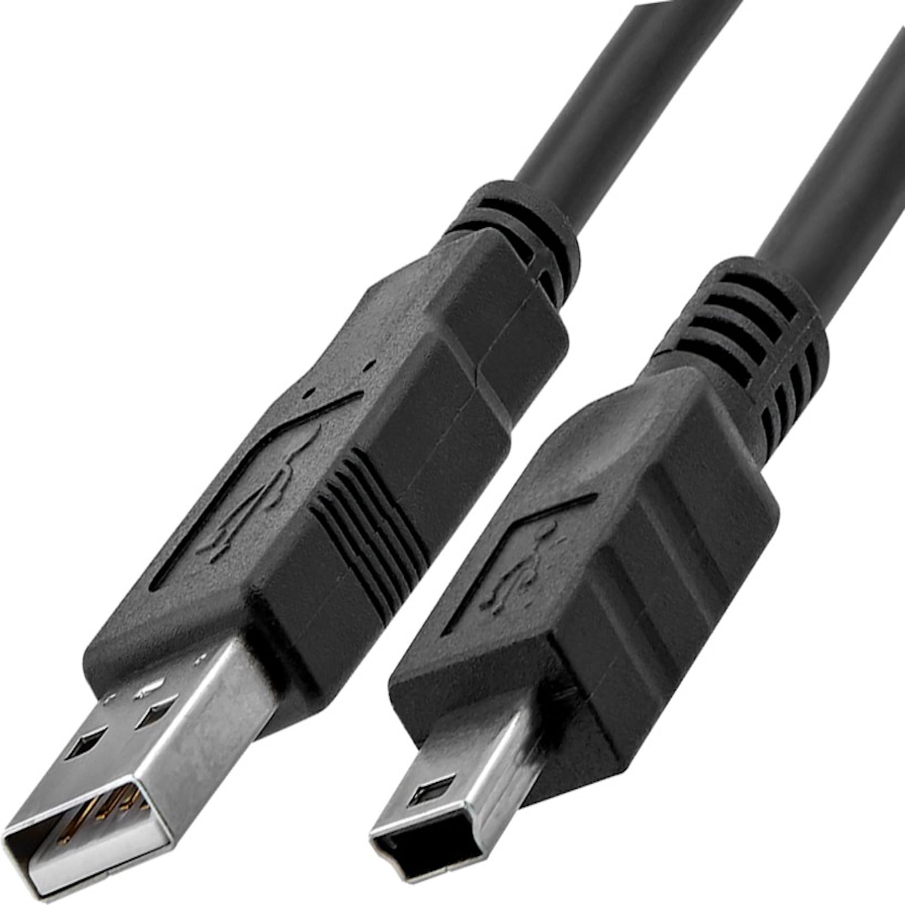 USBA to Mini B USB 2.0 Old Charger Data Cable for PS3 PSP Camera Blue Yeti