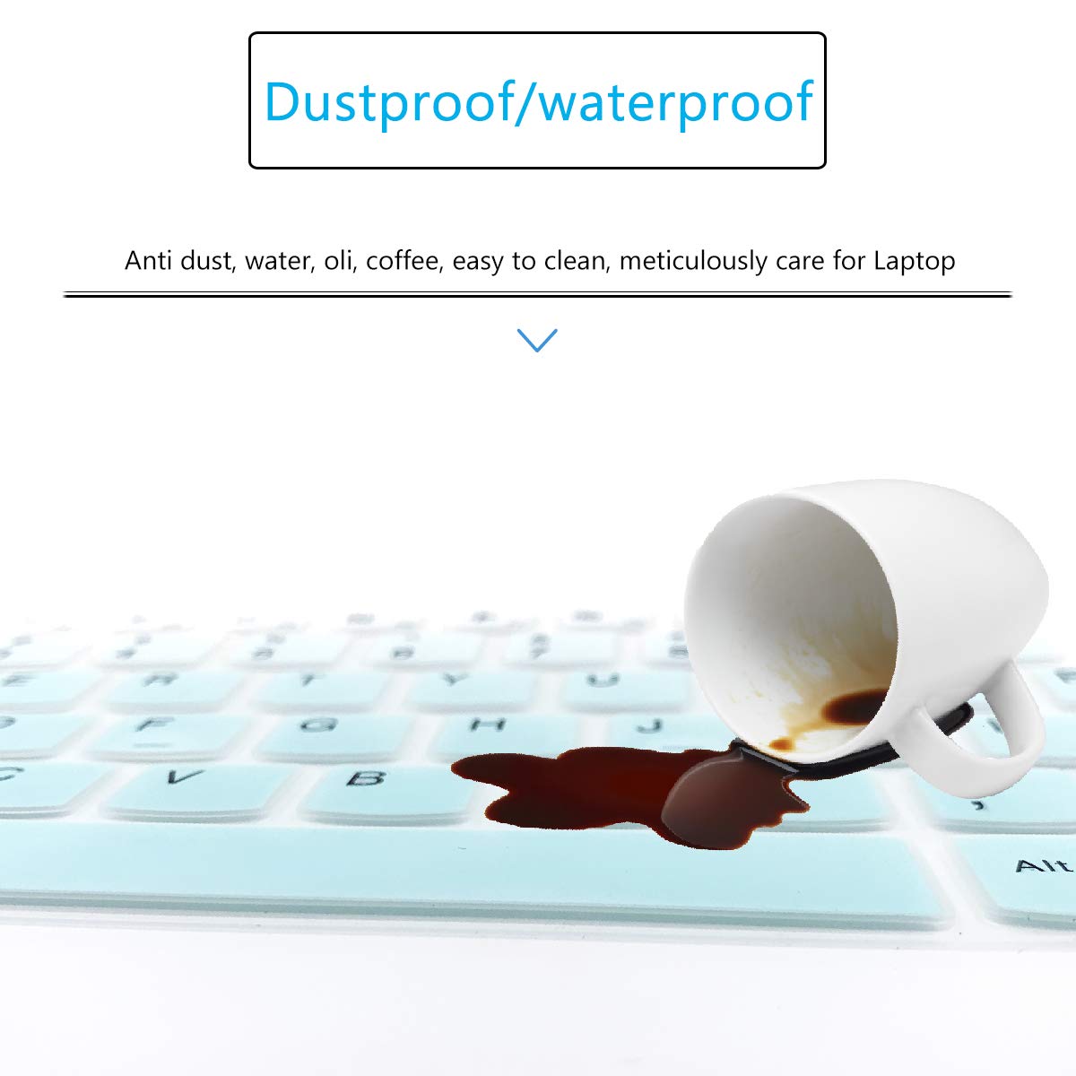 Keyboard Cover For Lenovo Yoga 6 13Are05 13Alc6, Yoga C940 C740 14'', Yoga C930 930 920 13.9'', Lenovo Flex 14 14'', Yoga 720 72