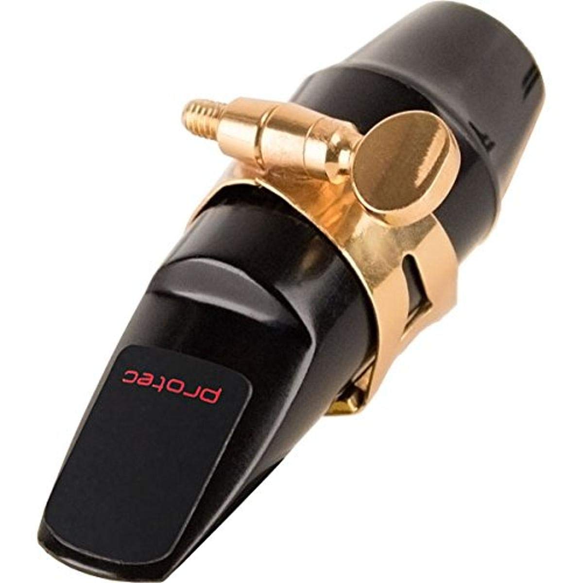 Protec Woodwind Mouthpiece Cushions, 6 Pack, Size Small, Thick (.8Mm), Black, Model Mcs8B