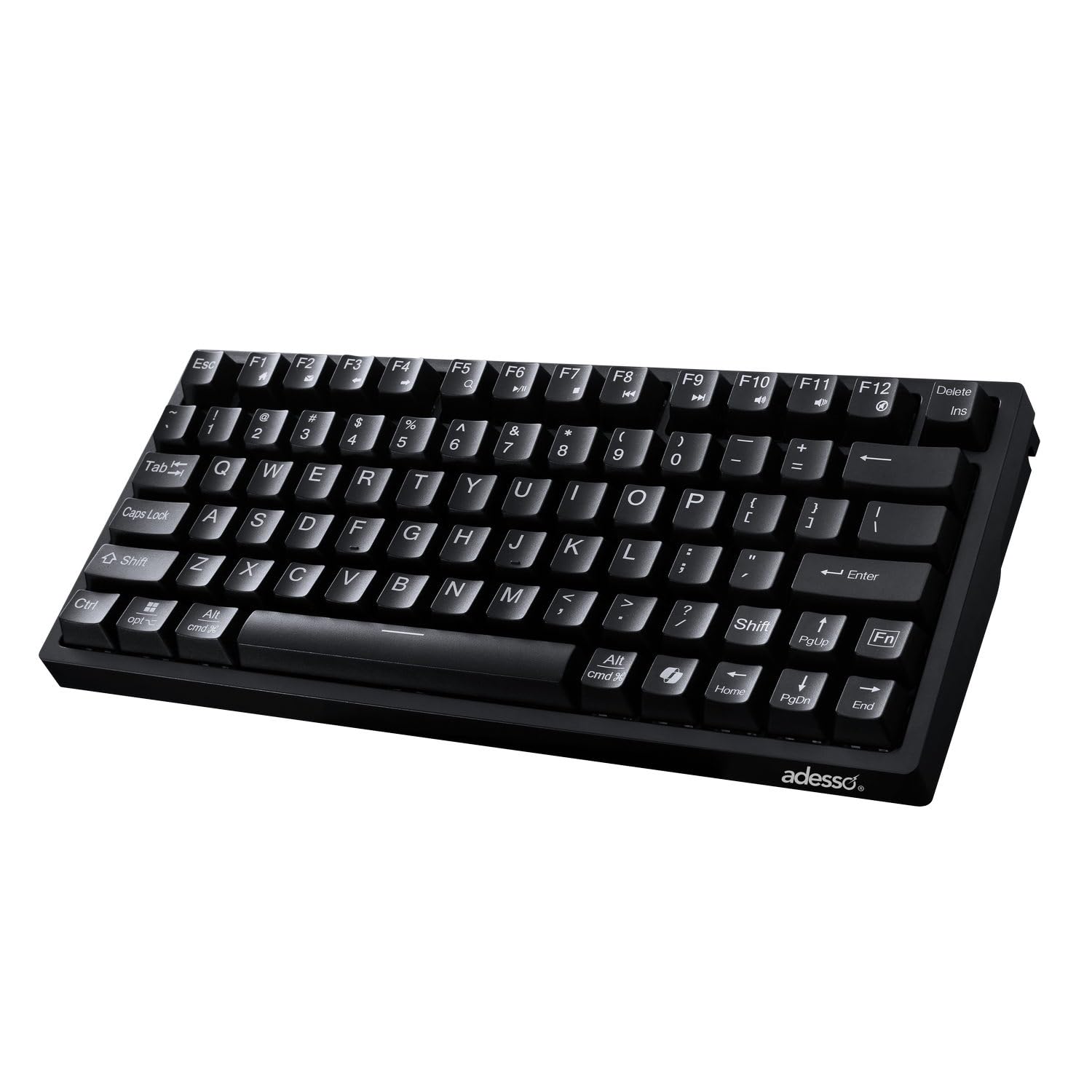 Multi-Os Mechanical Compact Keyboard With Copilot Ai Hotkey