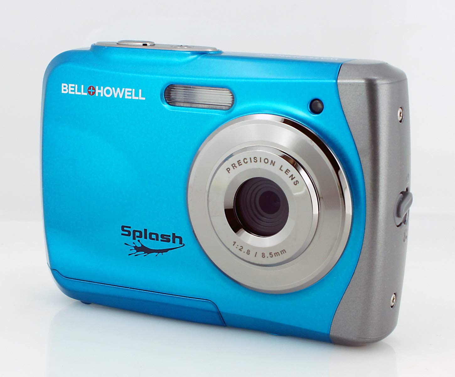 Bell+Howell WP7 16 MP Waterproof Digital Camera with HD Video, Sky Blue