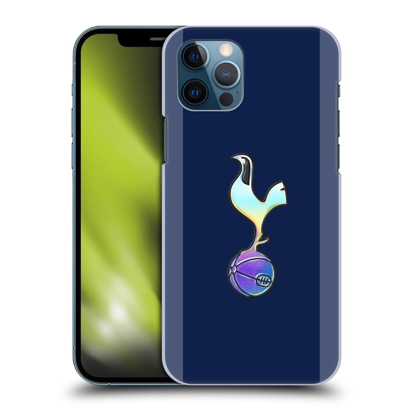 Head Case Designs Officially Licensed Tottenham Hotspur F.C. Dark Blue And Purple 2023/24 Badge Hard Back Case Compatible With A