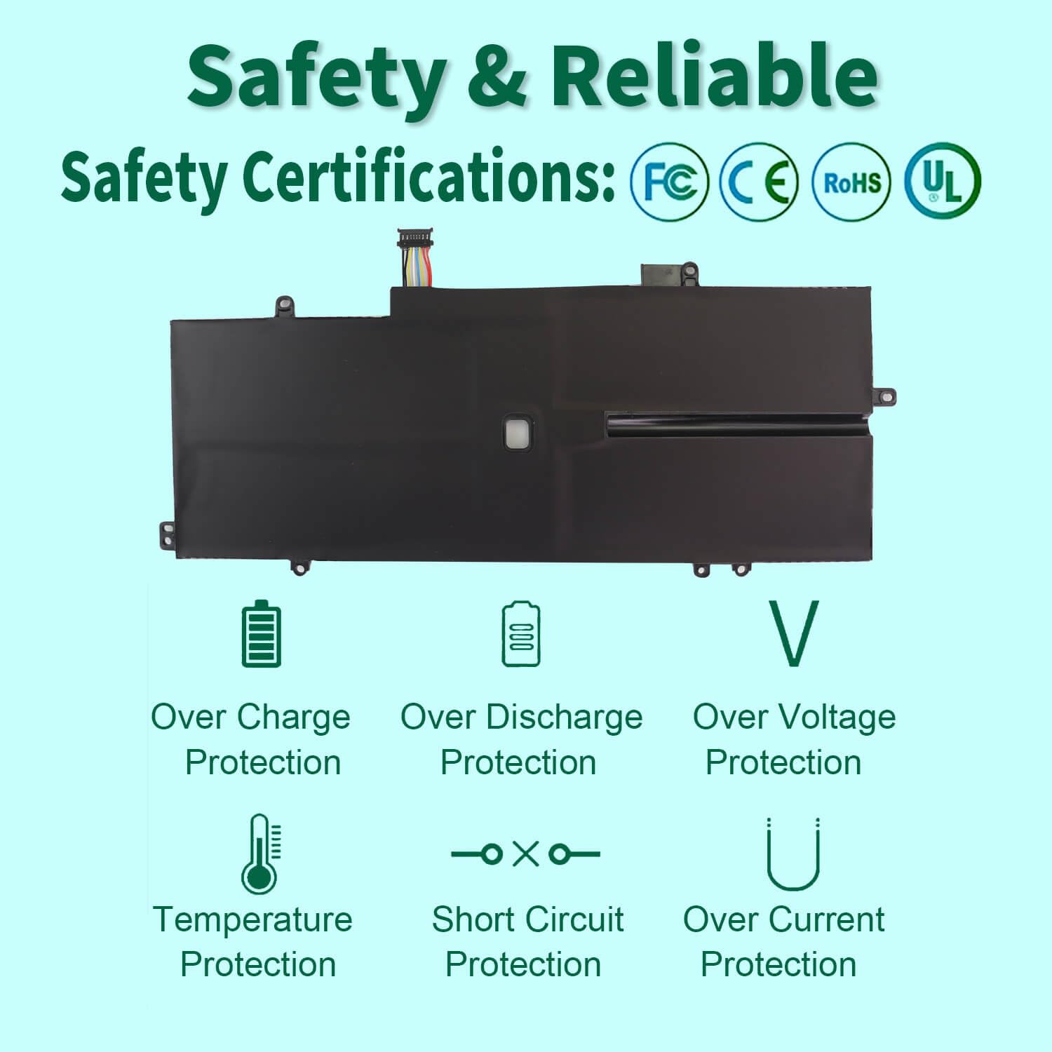 Dmkaollk 51Wh L18C4P71 L18M4P72 Battery Replacement For Lenovo Thinkpad X1 Carbon 7Th Gen, X1 Carbon 8Th Gen,Thinkpad X1 Yoga 4T