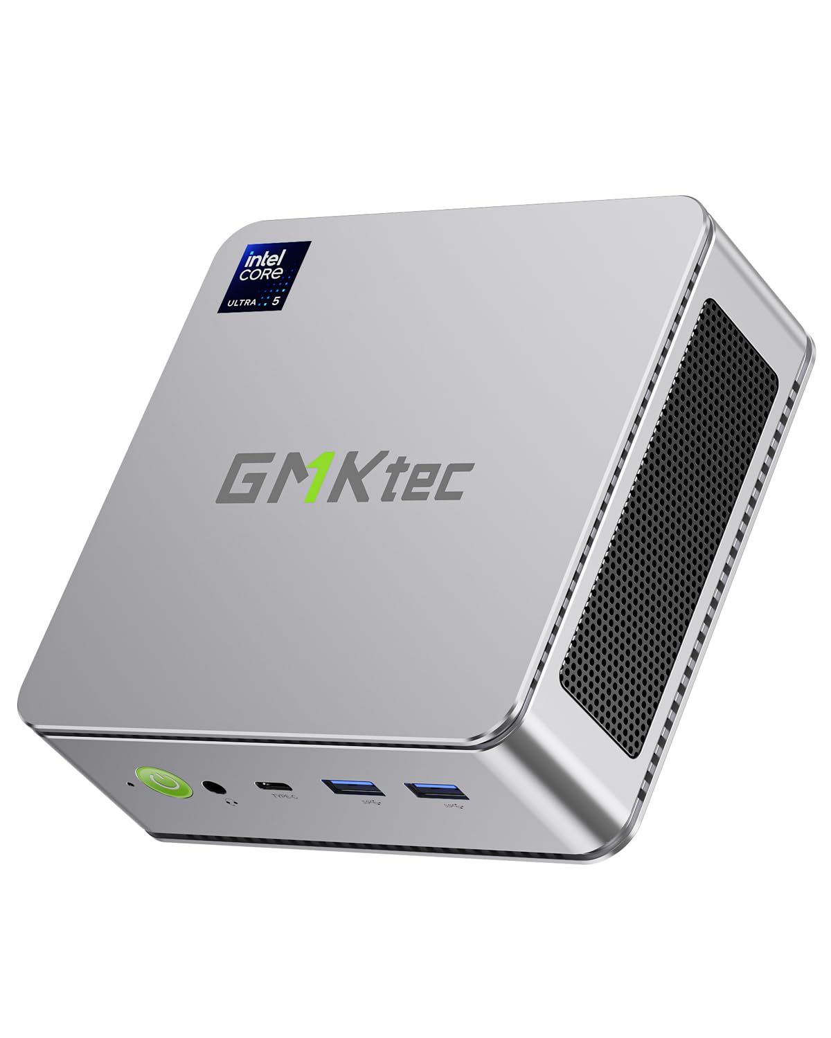 Gmktec Mini Pc, K9 Intel Core Ultra 5 125H (Turbo 4.5Ghz, 14C/18T) Desktop Computer Windows 11 Pro 1Tb Ssd 32Gb Dual Ddr5 5600Mh