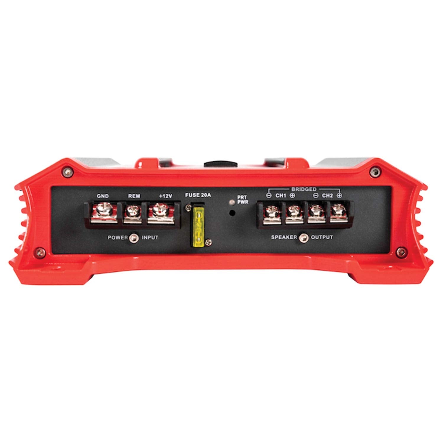 Crunch Ground Pounder 2 X 250 @ 4 Ohms 2 X 500 @ 2 Ohms 1 X 1000 Watts @ 4 Ohms Bridged