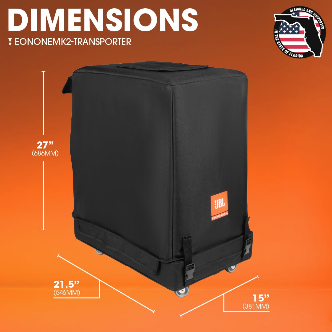 Jbl Bags Rolling Base Speaker Transporter For Jbl Eon One Mkii Pa System (Eononemk2-Transporter)
