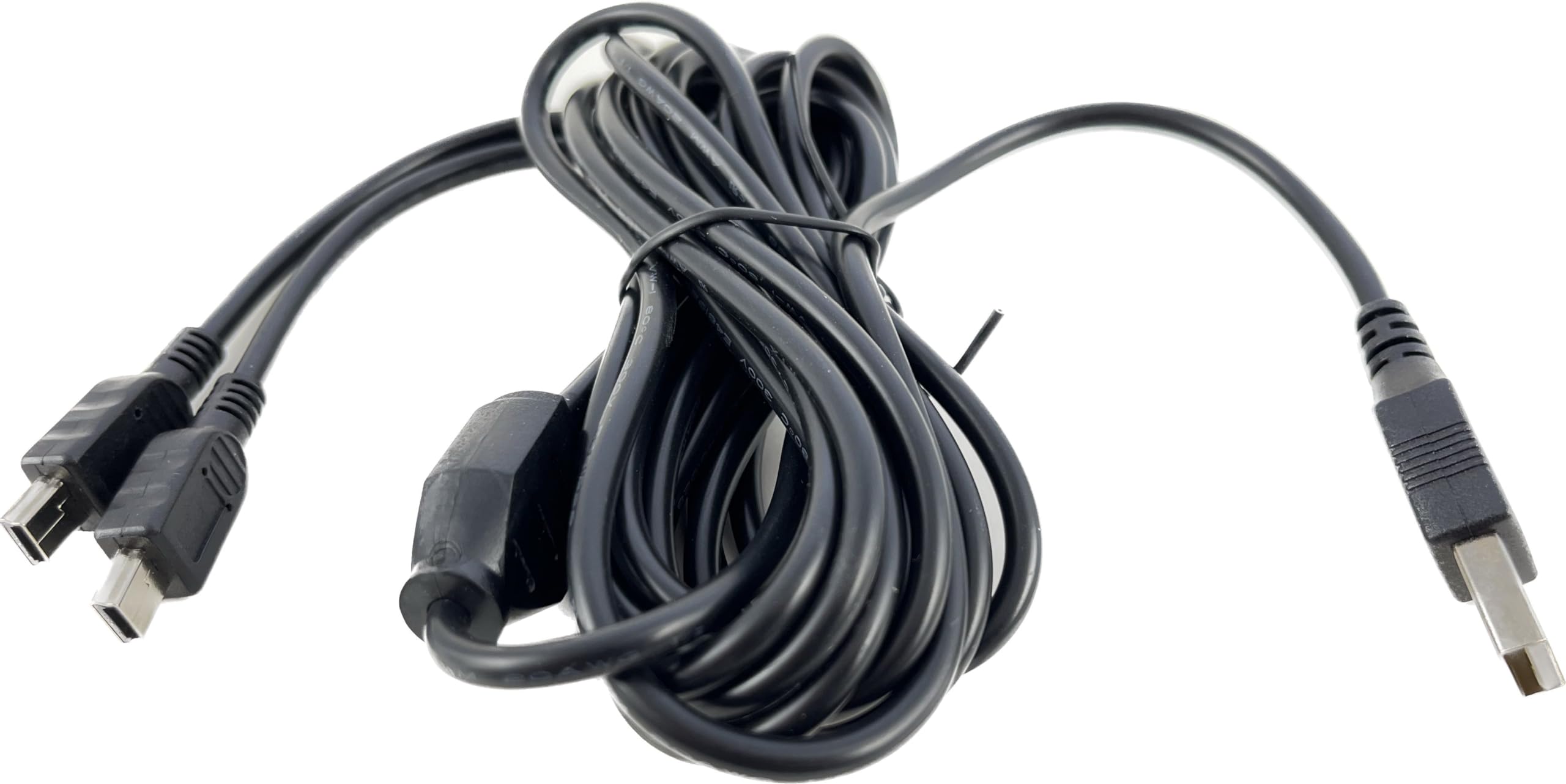 Omnihil 10Ft-Mini-Usb Splitter Cable Compatible With Bluesound Node 2I