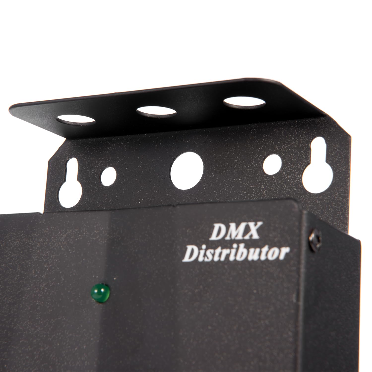 Mfl. 4 Way Isolated Dmx Splitter Amplifier Distributor With 3 Pin Outputs