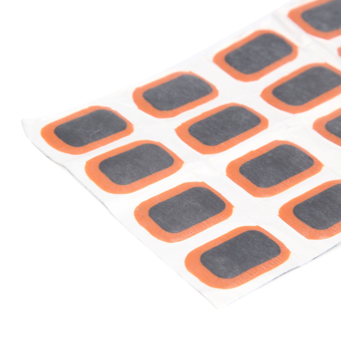 Uxcell 48Pcs Tyre Puncture Patches Tire Repair Rubber Patch Tool For Auto Car 24 X 35Mm