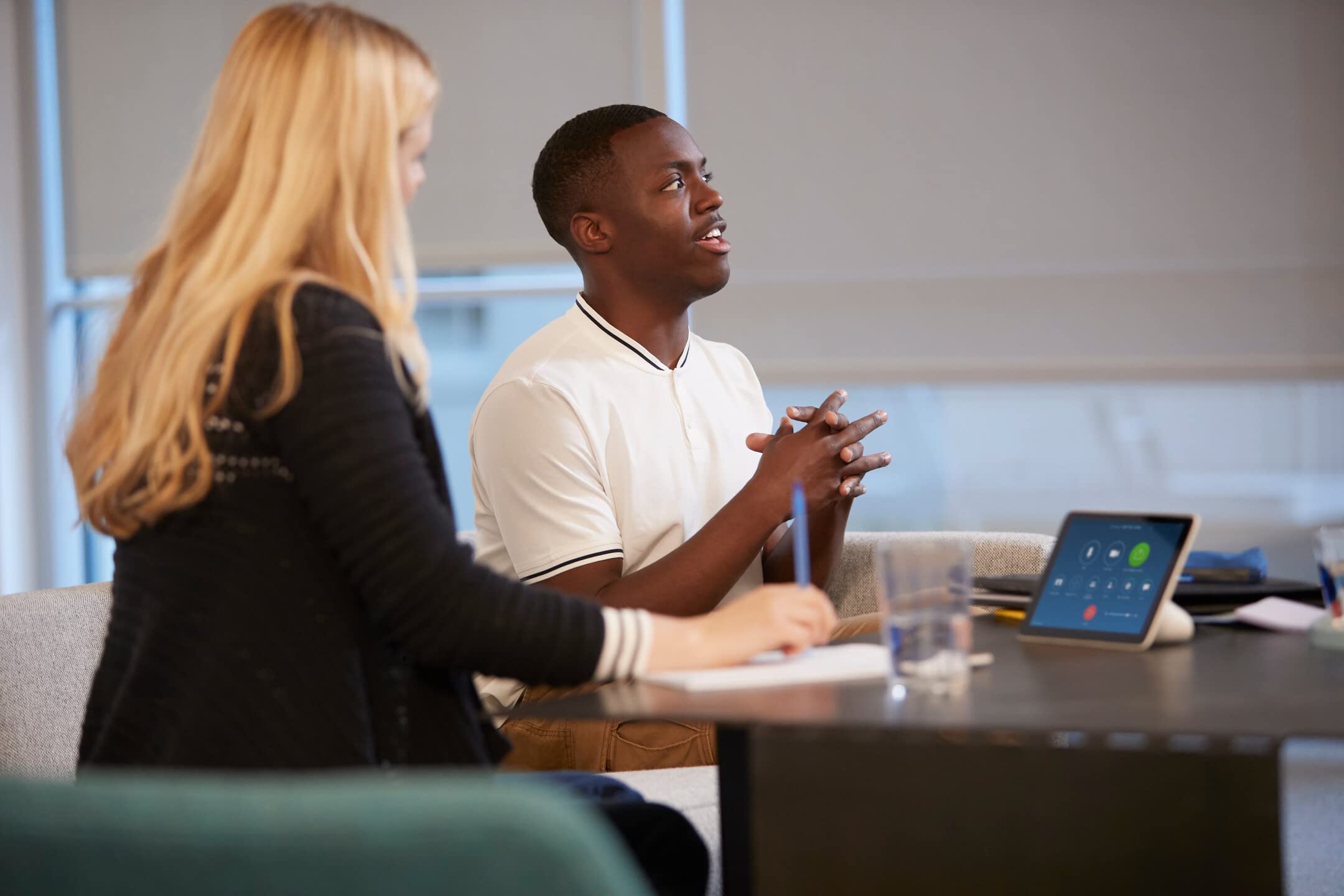 Poly - Tc8 Touch Controller (Plantronics) - 8 High Resolution Touch Screen Display - Works With Poly Studio X Family And G7500