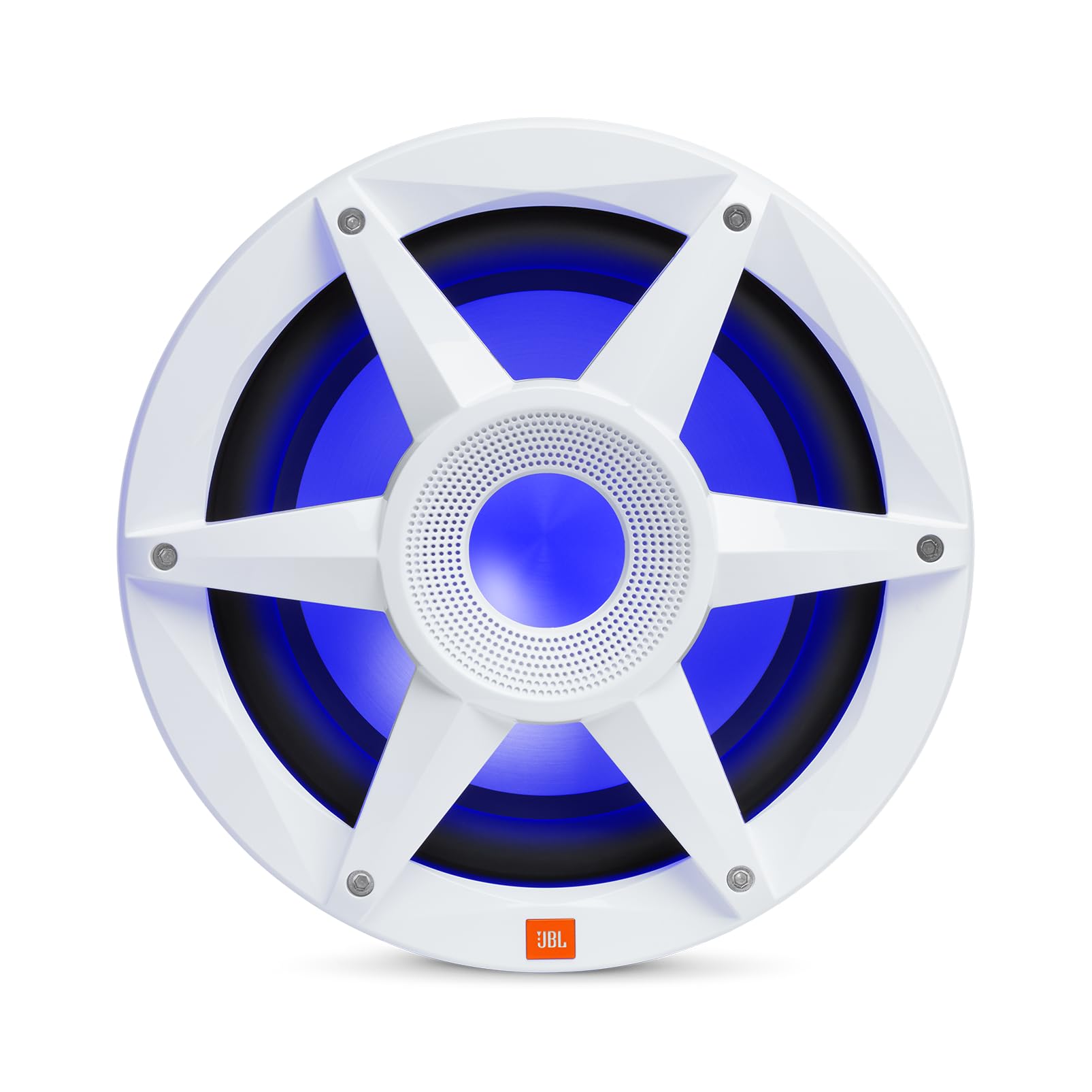 Jbl Stadium Marine Mw1000-10'' (250Mm) Woofer W/Ssi Rgb Lighting, 300 Watts Rms, 900 Watts Peak, Sensitivity: 89Db At 2.83 Volts,WBEEAB07N94NBMT