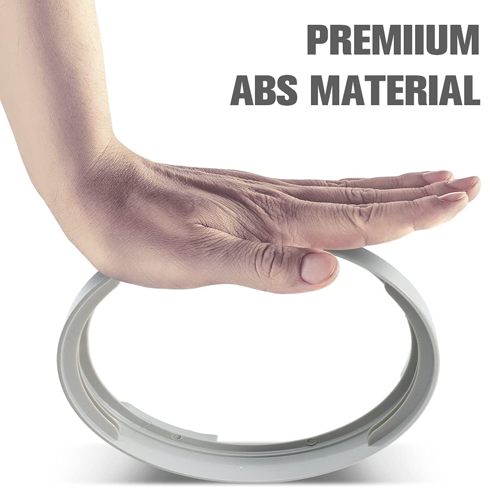 Kerykwan Air Conditioner Exhaust Hose Coupler 5.9 Inch Ac Unit Tube Connector Round Mobile Air Conditioning Accessories Compatib