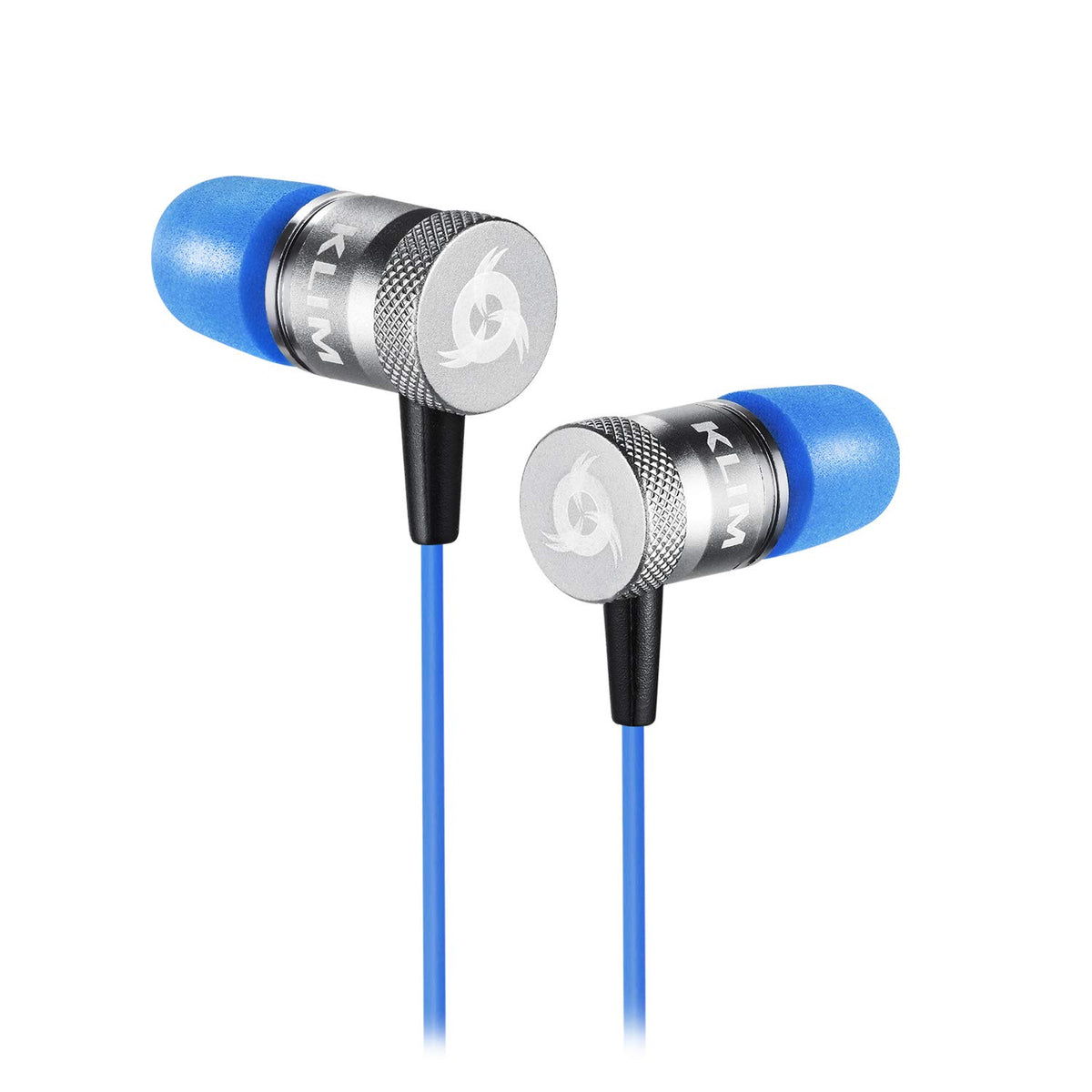 Klim Fusion   In Ear Headphones With Mic + Excellent Audio Quality + Long Lasting Ear Buds + 5 Years Warranty + Wired Headphones