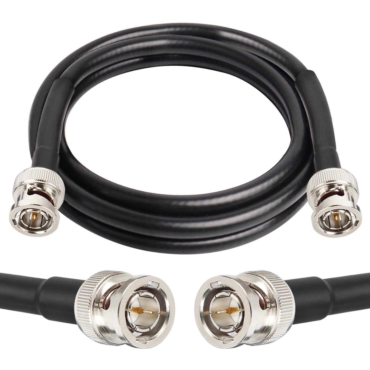 Xrds  Rf 4Ft Sdi Cable, Hd Sdi Cable Bnc To Bnc Digital Video Cable Rg59 Bnc Cable Supports Hd Sdi/3G/6G Sdi/4K/8K Sdi Video Cab