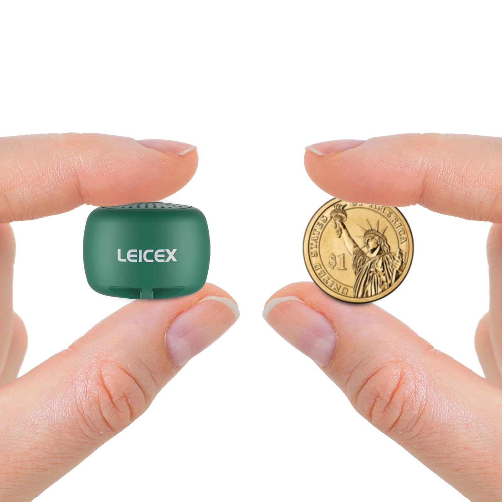 Leicex Portable Bluetooth Speakers, Mini Cute Small Pillow Wireless Speakers With Bluetooth 5.0 Perfect For Travel Outdoor Sound